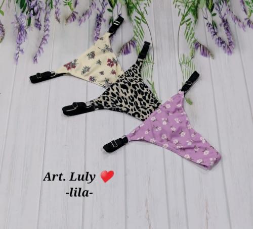Colaless Reg Estampadas Art Luly Lila