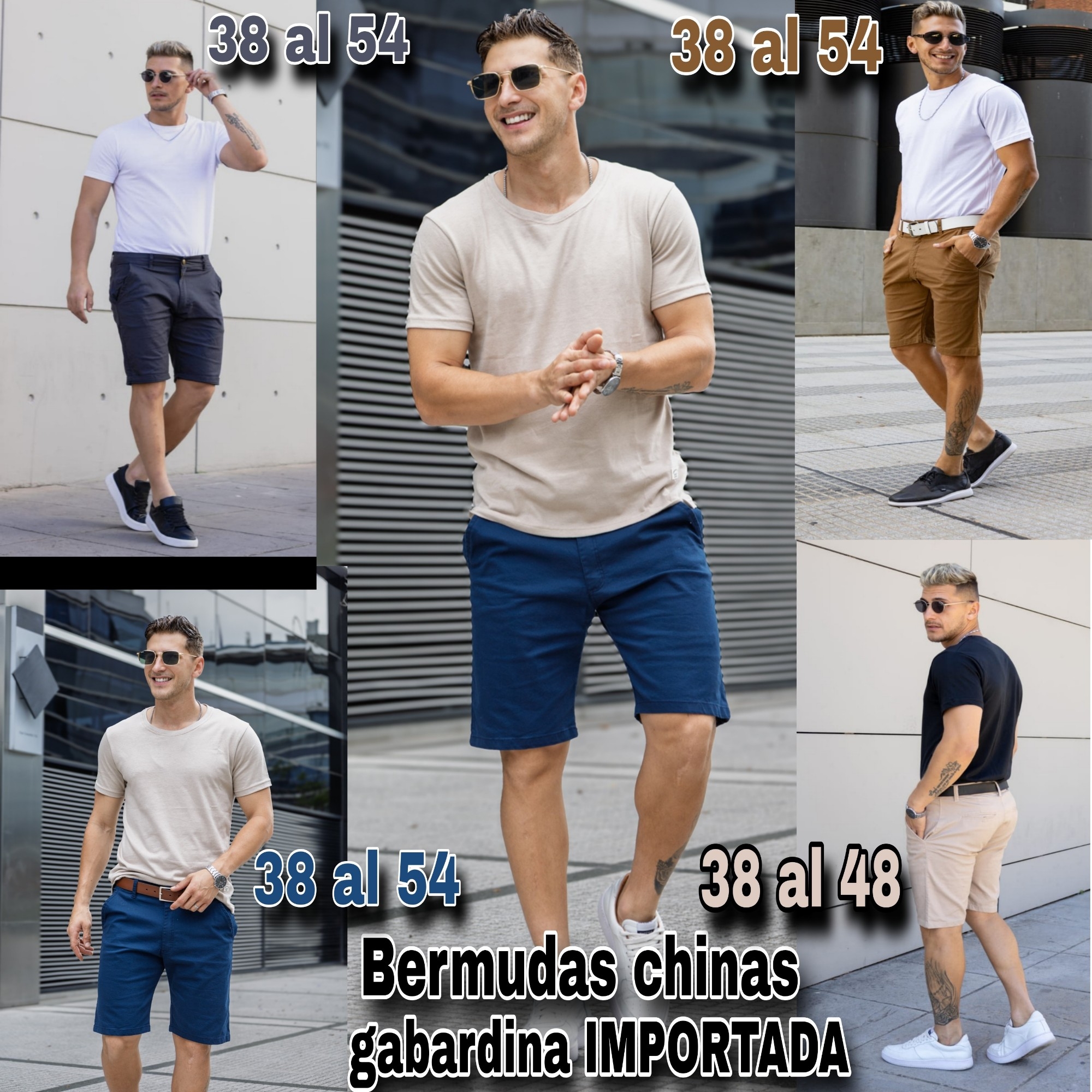 Bermuda China Premiun de 1 Calidad X Curva $15,000 (38 al 48) X Mayor $16,000 - Imagen 2