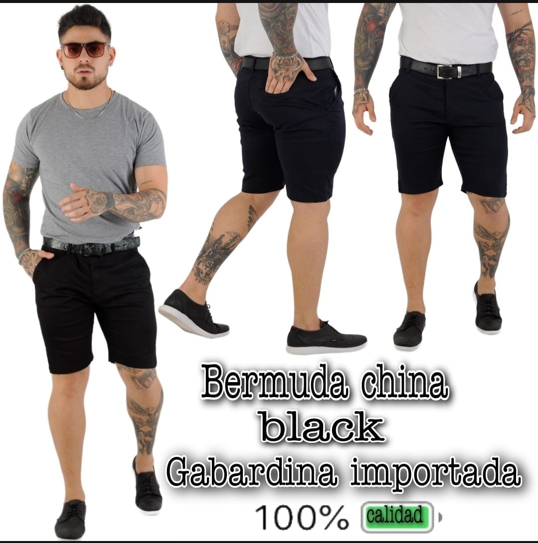 Bermuda China Premiun de 1 Calidad X Curva $15,000 (38 al 48) X Mayor $16,000 - Imagen 3