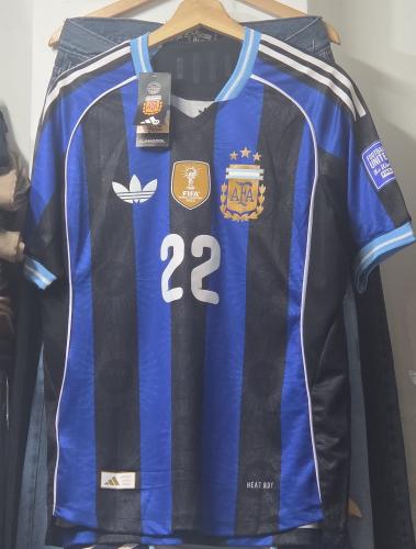 Camiseta  Argentina(alternativas )termosellada Version Jugador Pack D 10 $ 32,000 C/u - Miniatura 6