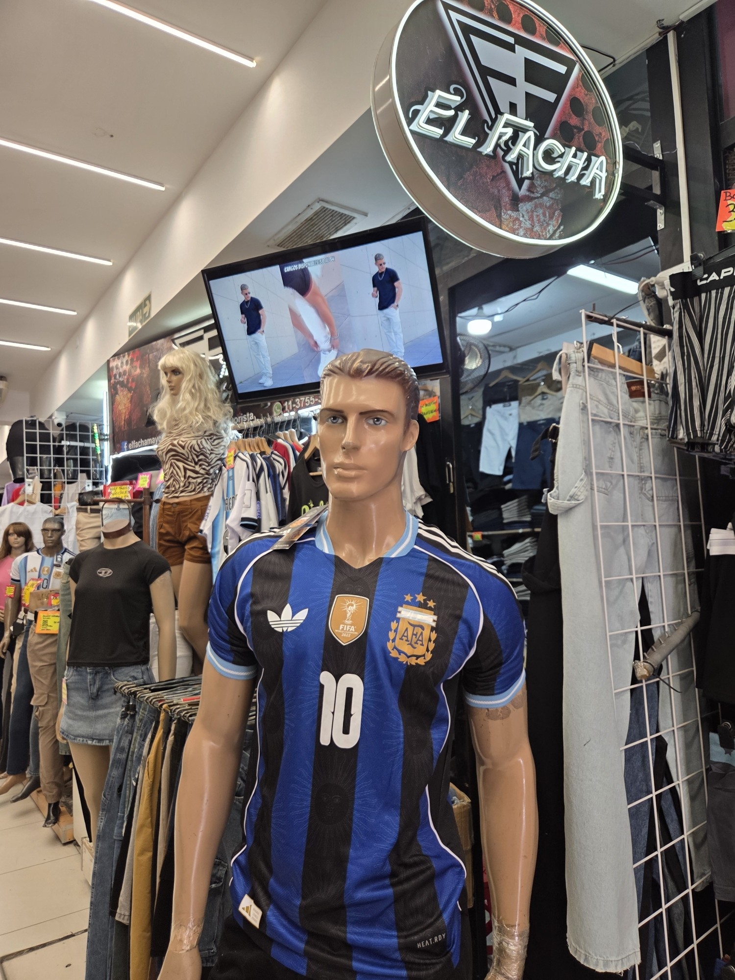 Camiseta Argentina(alternativas )termosellada Version Jugador Pack D 10 $ 32,000 C/u - Imagen 7