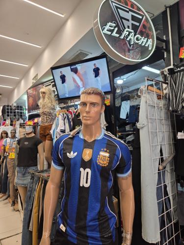 Camiseta  Argentina(alternativas )termosellada Version Jugador Pack D 10 $ 32,000 C/u - Miniatura 7