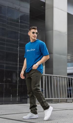 Pantalon Clásicos de Gabardina Premiun Talles 38 al 54 - Miniatura 3