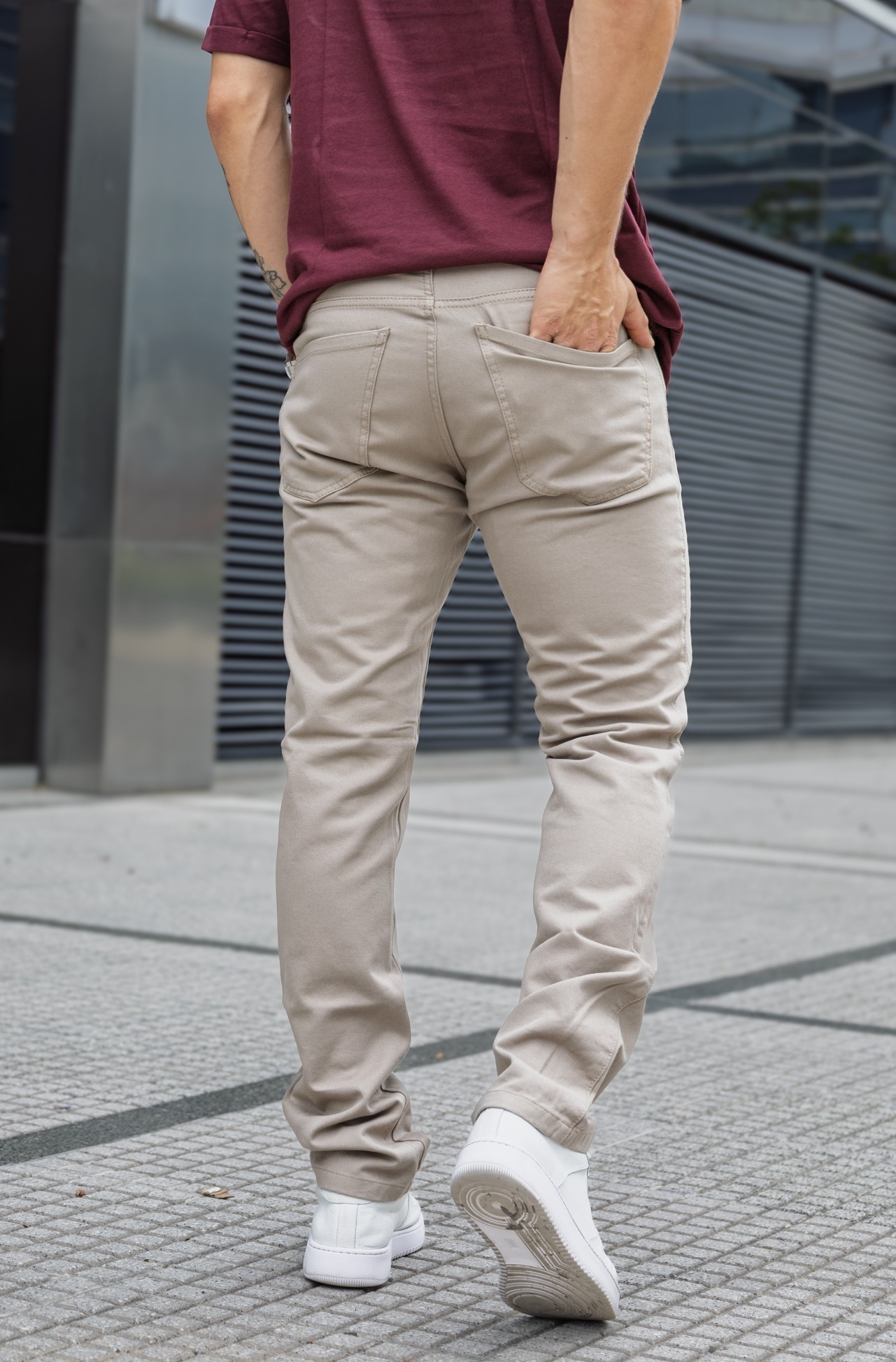 Pantalon Clásicos de Gabardina Premiun Talles 38 al 54 - Imagen 6