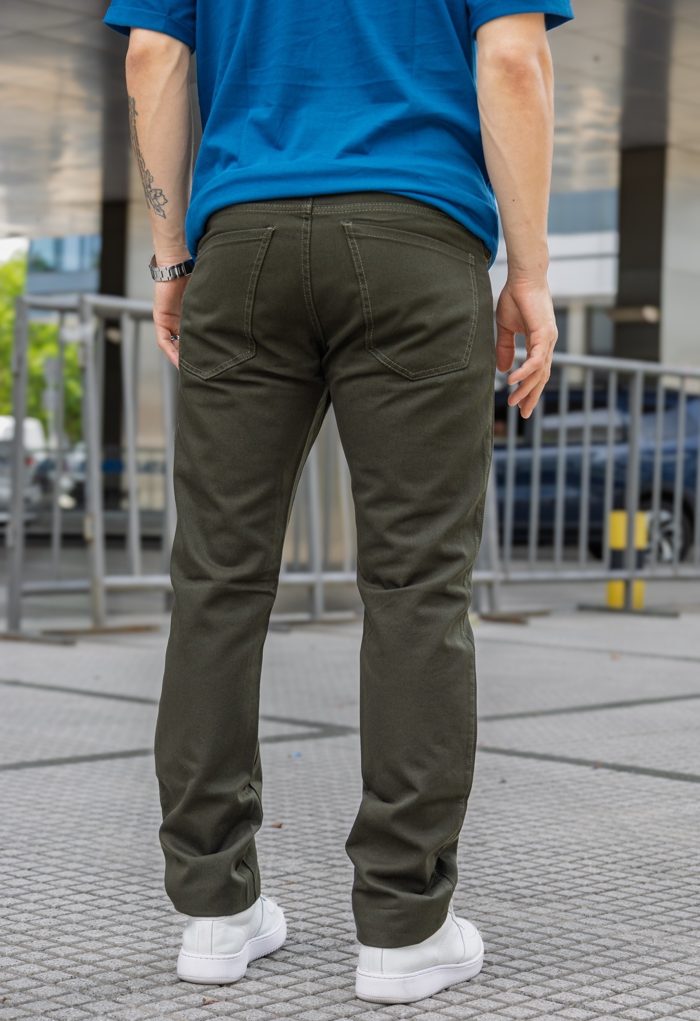 Pantalon Clásicos de Gabardina Premiun Talles 38 al 54 - Imagen 8