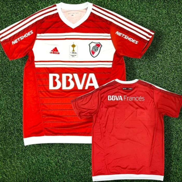 Camiseta River Plate Retro Libertadores 2016