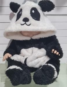 Panda  Enterito Peluche sin Pie