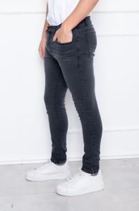 'art 903-2'  40 Gris Matizado + Bigotes  "skinny"
