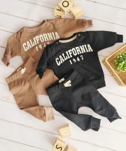 Conjunto Frizado Estampado California - Miniatura 2