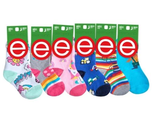 Medias Elemento Original Talle 1