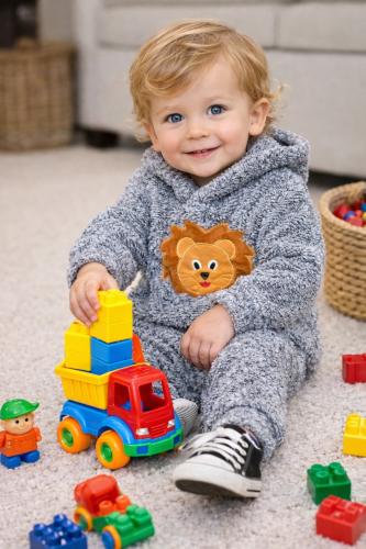 Conjunto Lion P/bebe - Miniatura 4