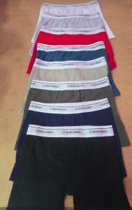 Boxer Algodón con Lycra Calvin Klein