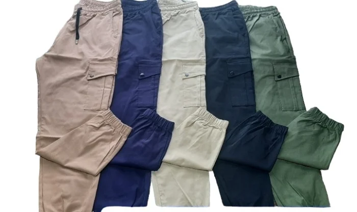 Pantalon de Gabardina Cargo Talles Especiales