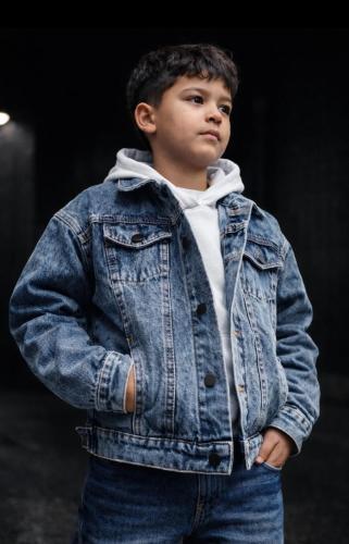 Camperas de Jeans Oversize de Niño