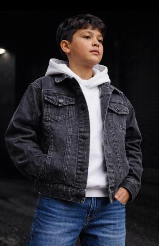 Camperas Jeans Oversize Niño