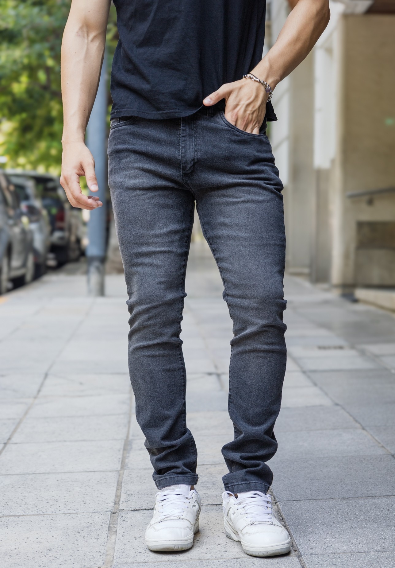 Jeans Elastizado Gris,negro,azul de Excelente Calidad X Curva 18,000 X Mayor $19,000 - Imagen 2