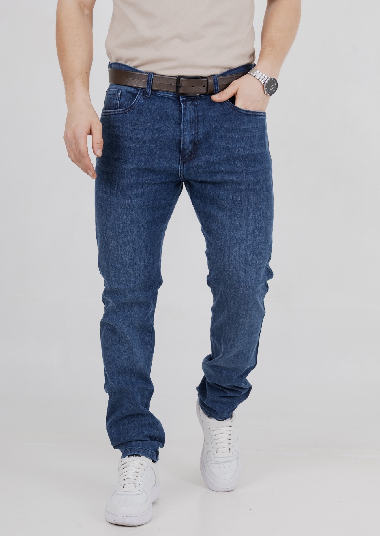Jeans Elastizado Gris,negro,azul de Excelente Calidad X Curva 18,000 X Mayor $19,000 - Imagen 5