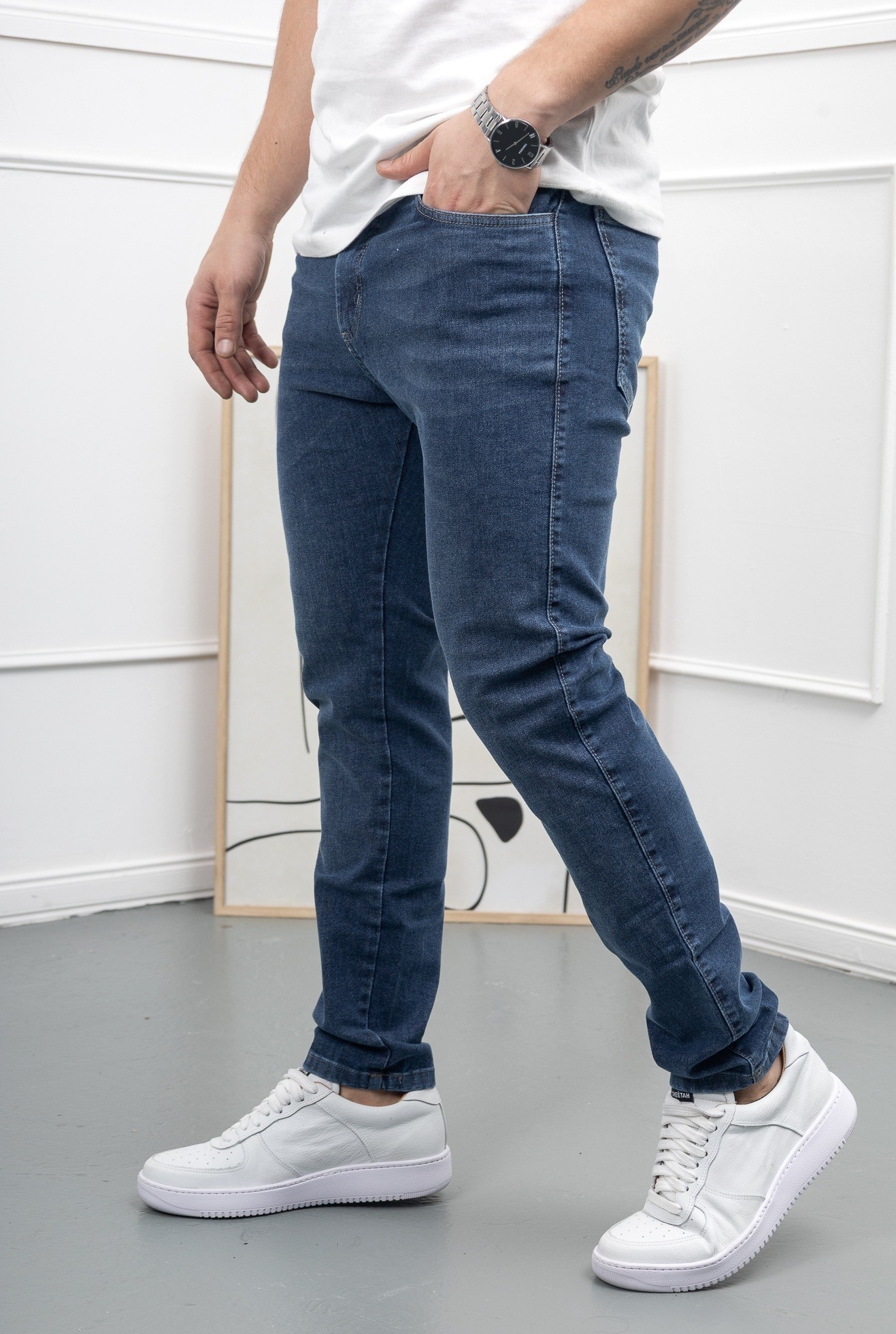 Jeans Elastizado Gris,negro,azul de Excelente Calidad X Curva 18,000 X Mayor $19,000 - Imagen 6