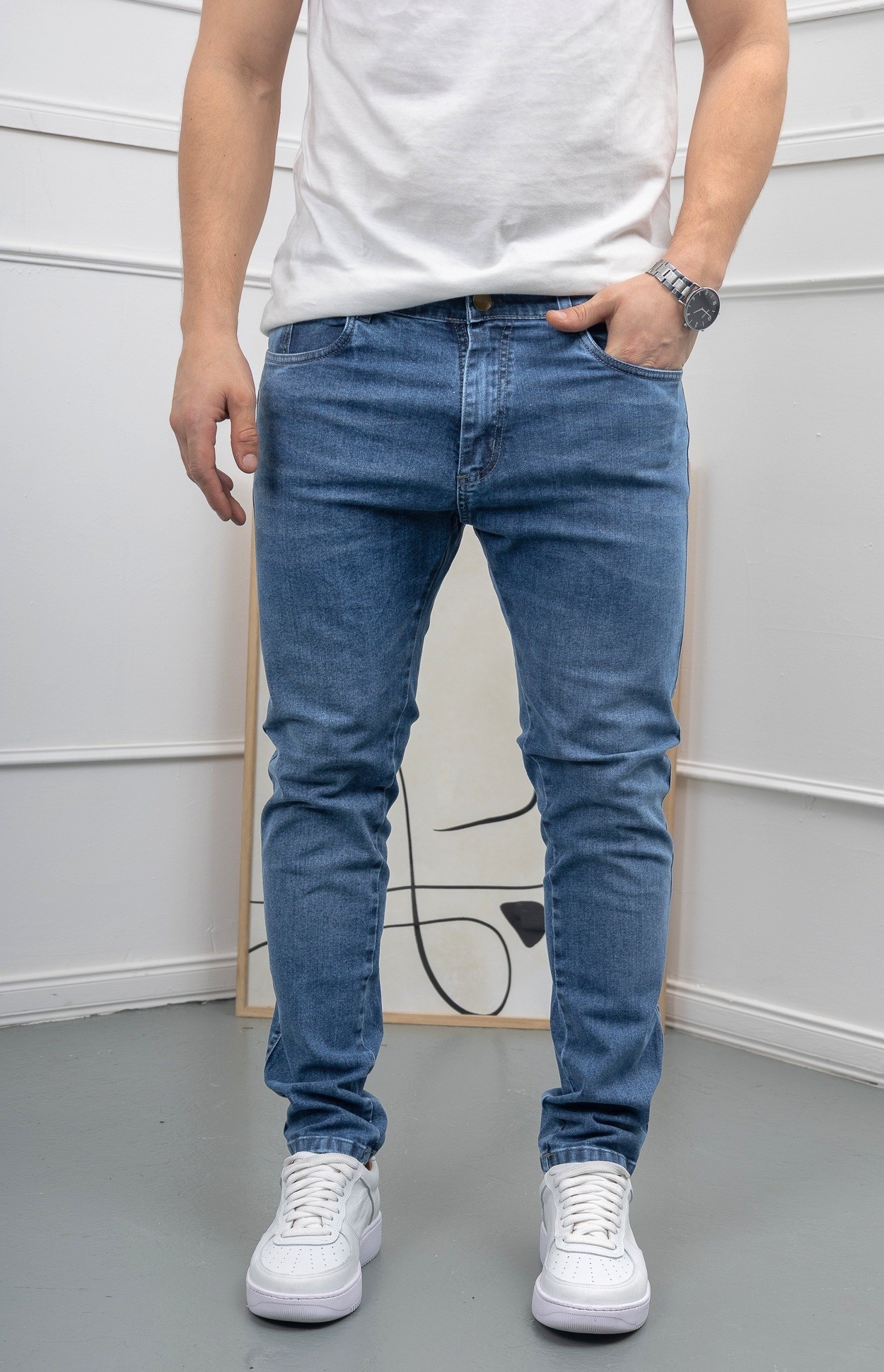 Jeans Elastizado Gris,negro,azul de Excelente Calidad X Curva 18,000 X Mayor $19,000 - Imagen 7