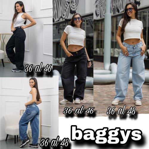 Baggy de Excelente Calidad $ 21,000 X Curva $ 22,000 X Mayor
