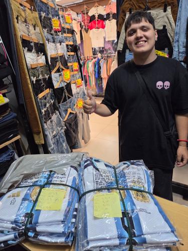 Camiseta 5g Premiun Afa Versión Jugador Pack de 10 a $32,000 C/u - Miniatura 4