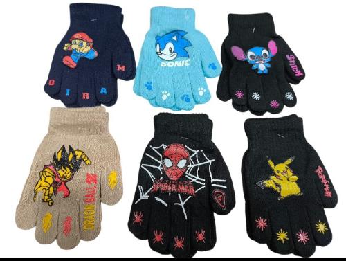 Guantes Personajes Kids - Miniatura 2