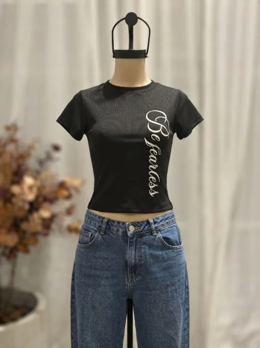 Remera Morley "be Fearless"