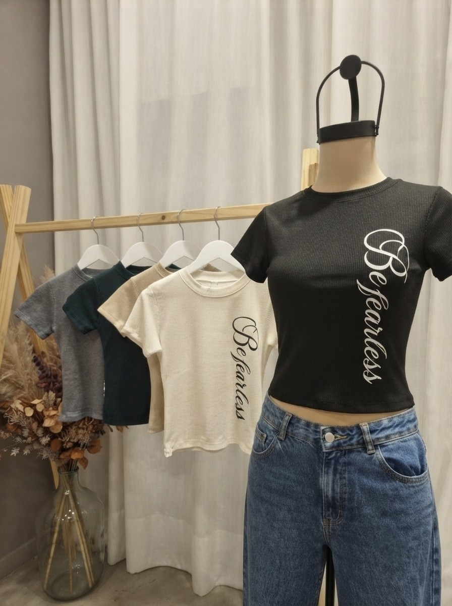 Remera Morley "be Fearless" - Imagen 2