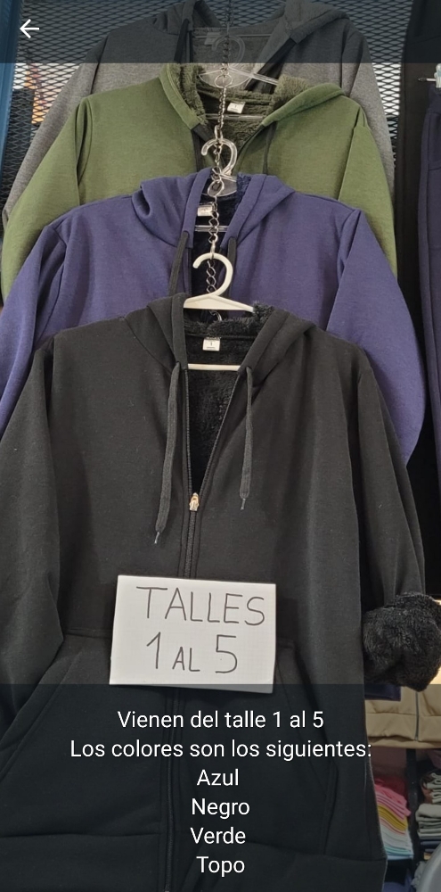 Campera Jersey con Piel Hombre - Imagen 2