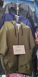 Campera Friza de Hombre