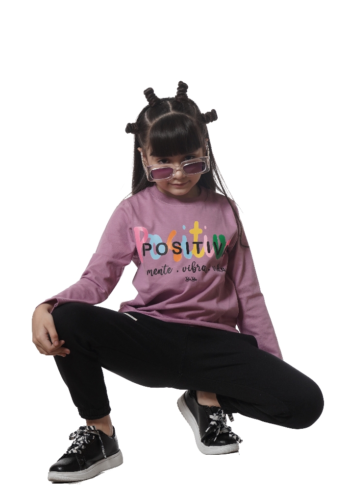 Remeras M/l Básicas con Estampado - Imagen 1