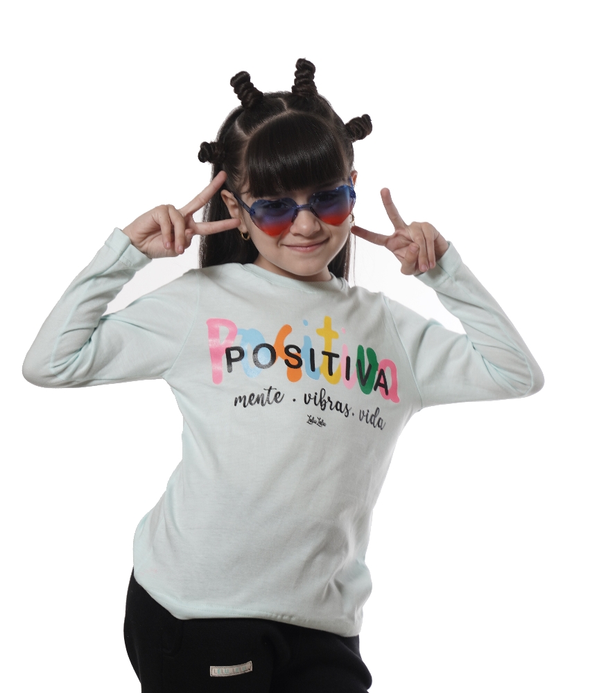 Remeras M/l Básicas con Estampado - Imagen 2