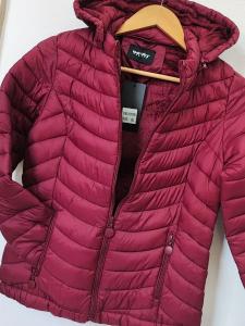 Campera Importada con Piel