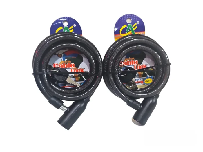 Candado Linga para Bici 1.20m (40275)
