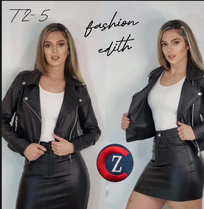 Campera Engomado