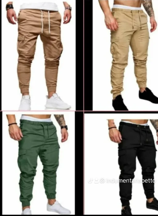 Pantalones Cargo de Bengalina