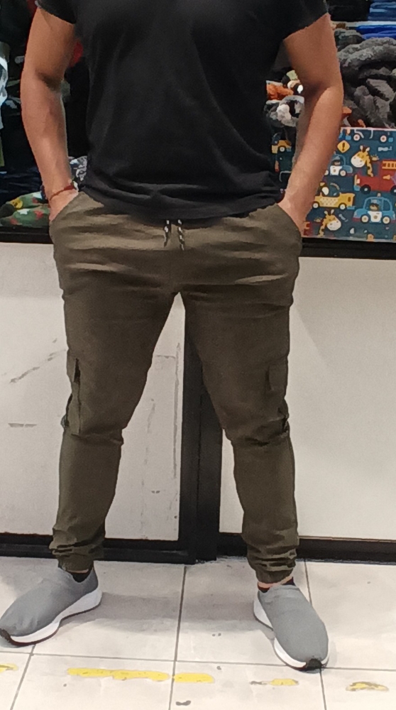 Pantalones Cargo de Bengalina - Imagen 2