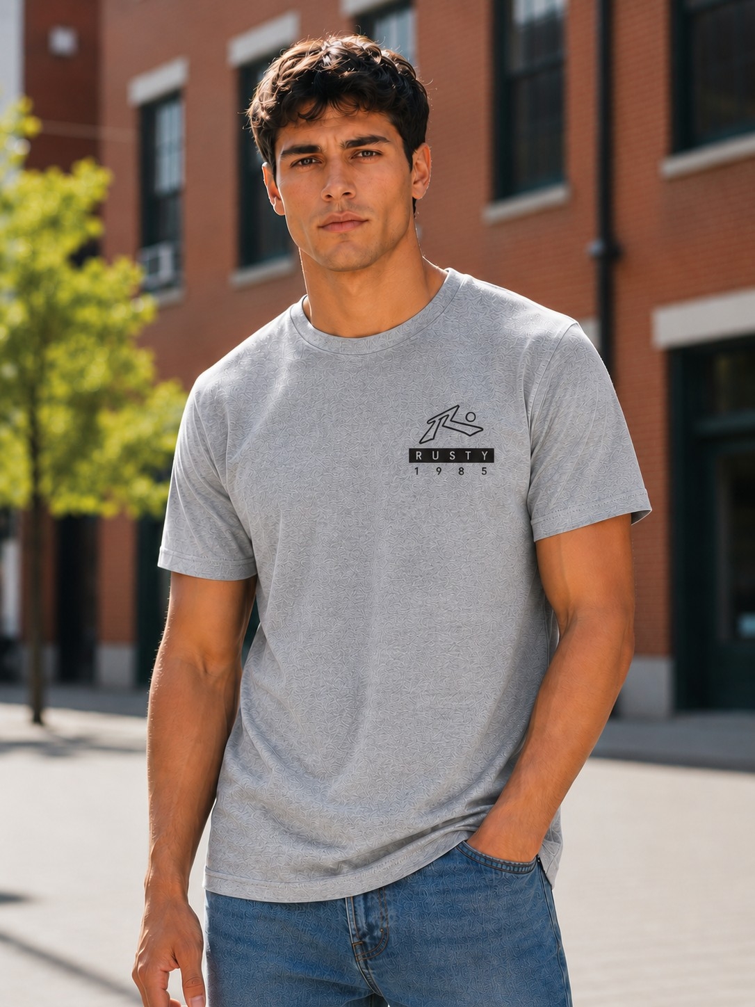 Remeras Estampadas Algodón Peinado - Imagen 2