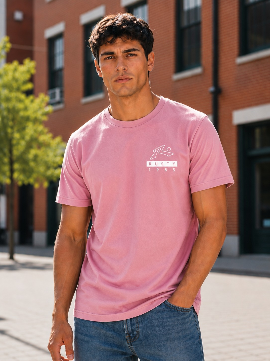 Remeras Estampadas Algodón Peinado - Imagen 4