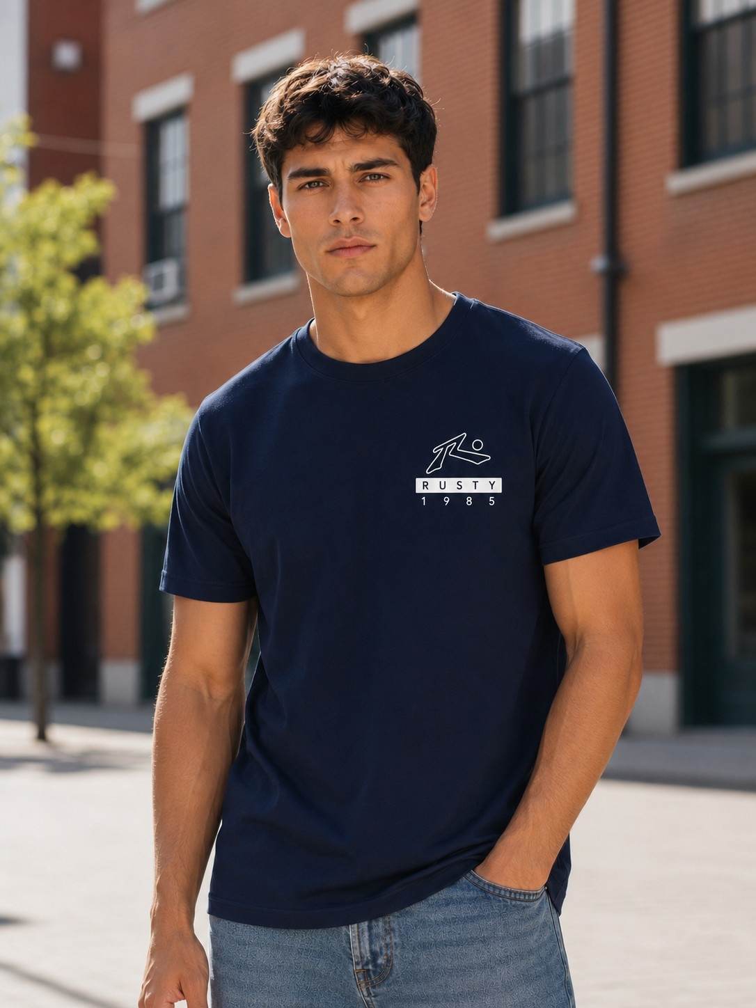 Remeras Estampadas Algodón Peinado - Imagen 6