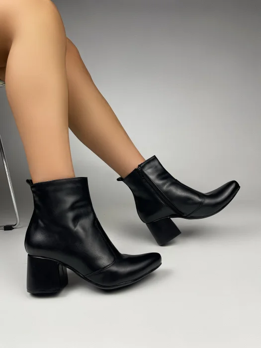 Art 3000 Negro Pu Botinetas