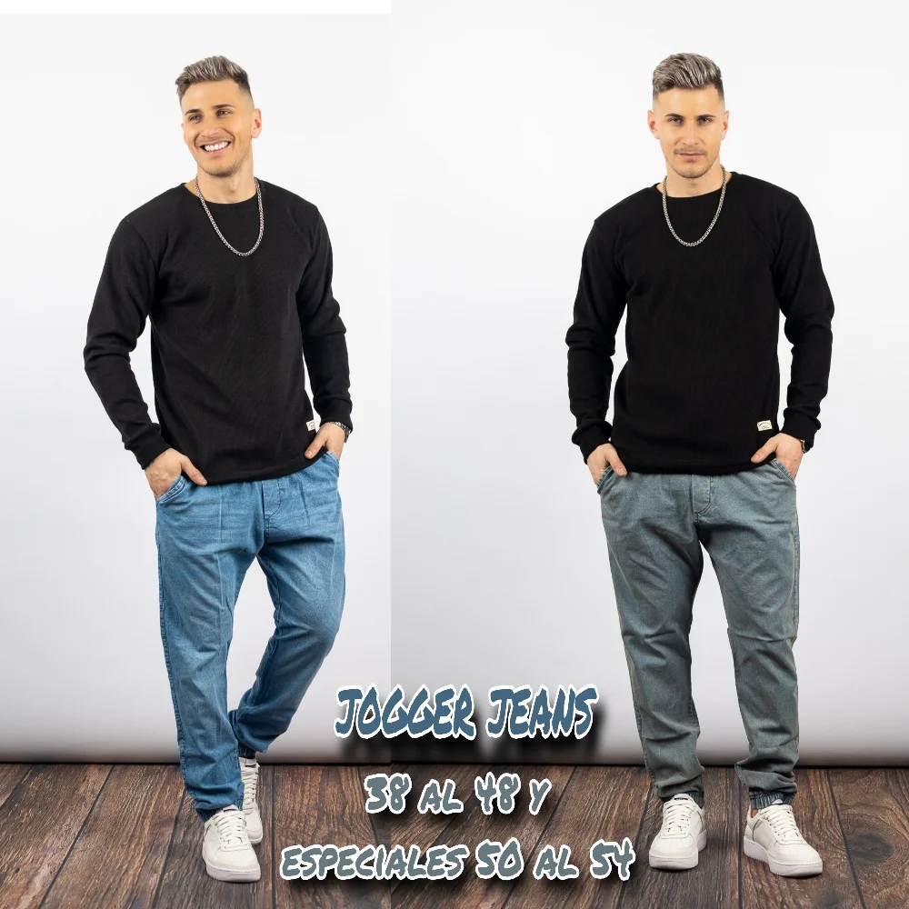Jogger Jeans $ 16,000 por Curva $ 17.000 X Mayor - Imagen 2