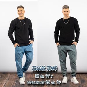 Jogger Jeans $ 16,000  por Curva $ 17.000 X Mayor