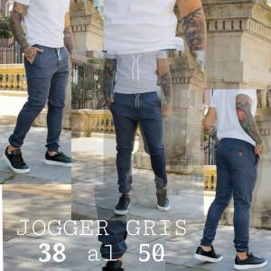 Jogger de Gabardina Elastizada Varios Colores $ 14,000 X Curva $ 15,000 X Mayor - Miniatura 6