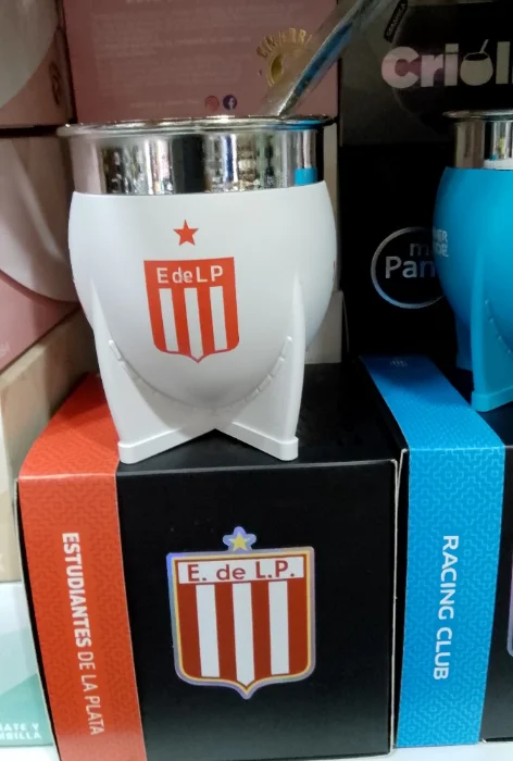 Mate Pampa Imperial Pvc Estudiantes de la Plata