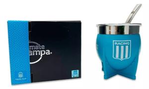 Mate Pampa Imperial Pvc Racing Com Bombilla