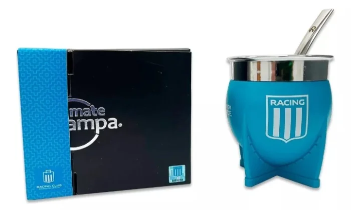 Mate Pampa Imperial Pvc Racing Com Bombilla