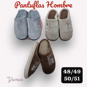 Pantuflas Hombre Acolchado