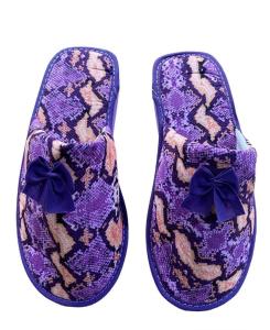 Pantuflas Dama Floreada - Miniatura 2