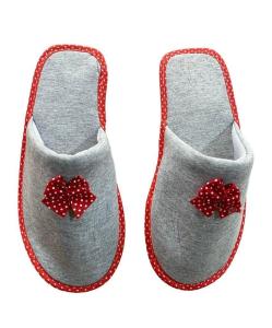 Pantuflas Dama Floreada - Miniatura 3